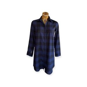 BB Dakota dress tunic navy blue black long sleeve XS